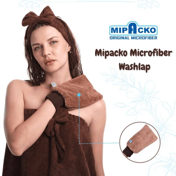 Microfiber Washlap
