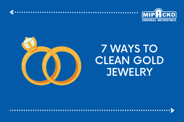 7 Ways to Clean Gold Jewelry