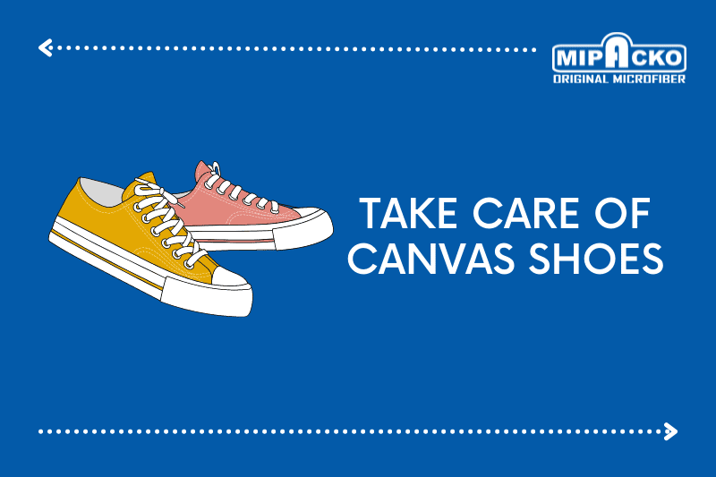 Take Care Canvas Shoes