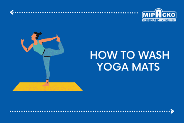 how to wash yoga mats