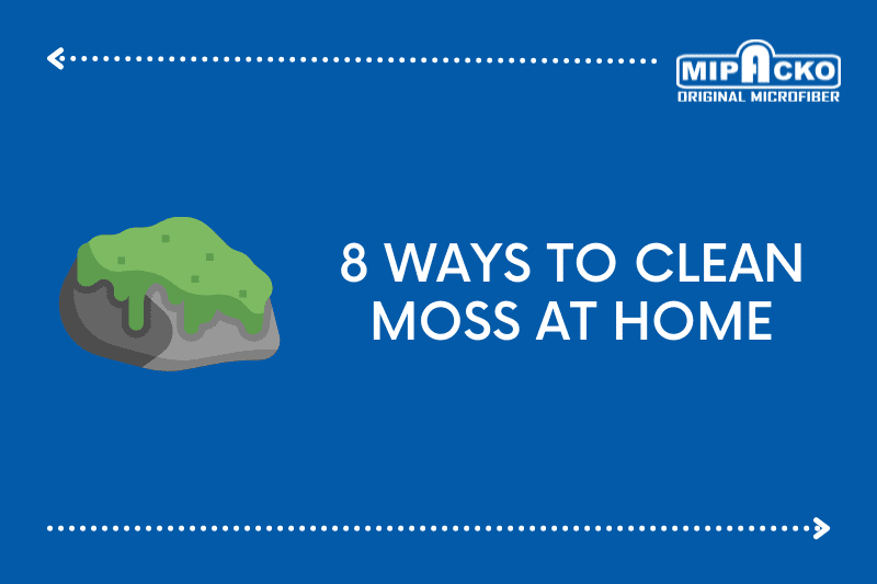 How to Clean Moss at Home
