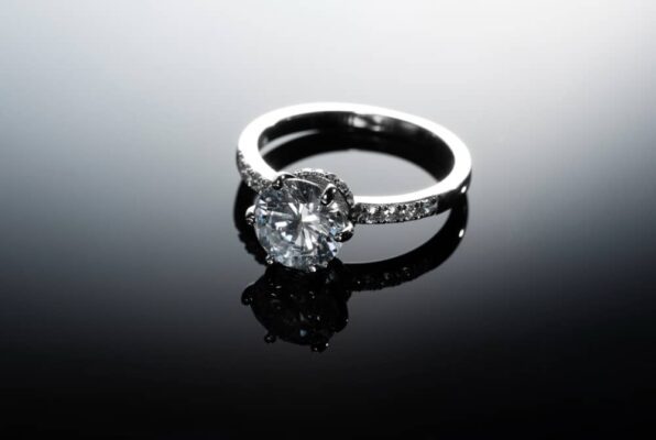 how to clean a diamond ring