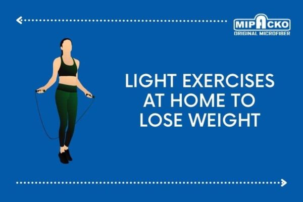 4 Light Exercises at Home to Lose Weight