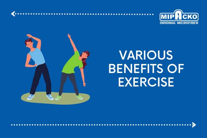 Various Benefits of Exercise for Physical and Mental Health