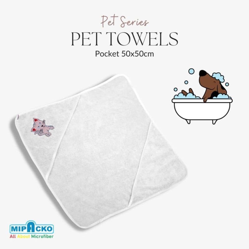 Pet Towel Microfiber Mipacko