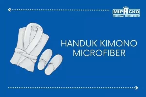 Handuk Kimono Microfiber
