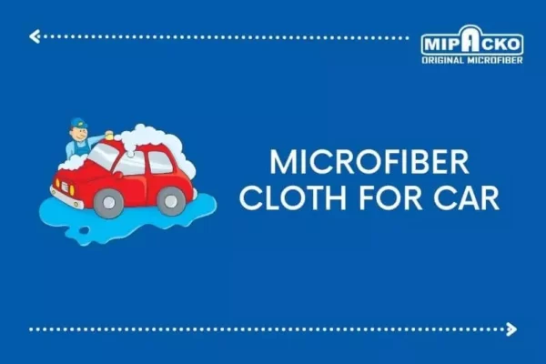 Microfiber Cloth For Car