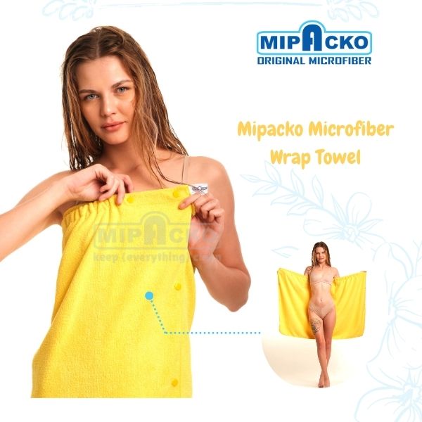 Microfiber MIpacko Wrap Towel