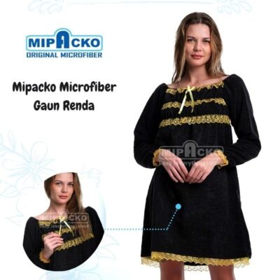 Gaun Renda Microfiber Mipacko