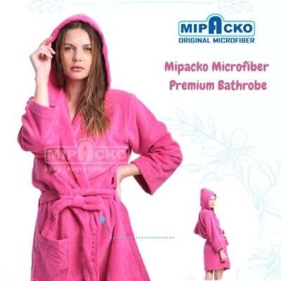 Kimono Tangan Panjang Hoodie Microfiber Mipacko