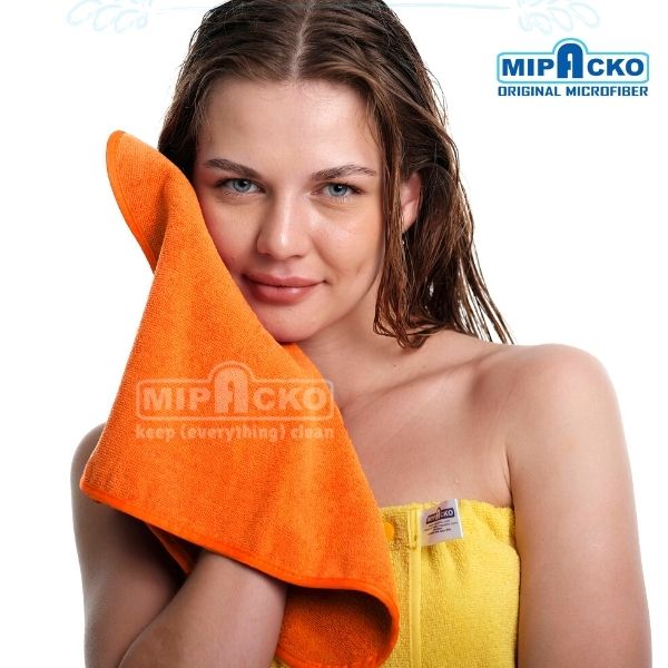 Mipacko Microfiber Face Towel