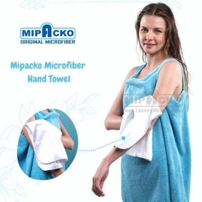 Mipacko Microfiber Hand towel