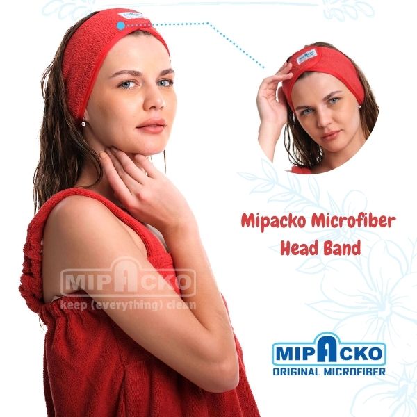 Mipacko Microfiber Headband