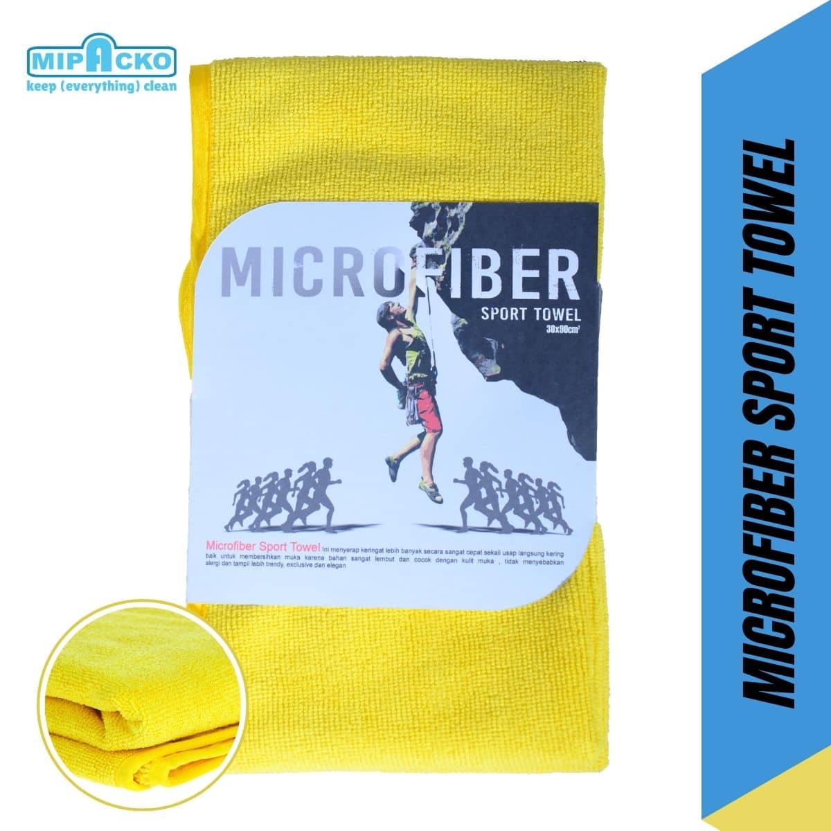Handuk Olahraga Microfiber Mipacko