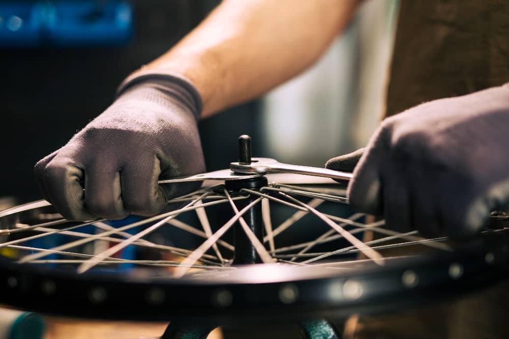 Wheel Truing and Spoke Tension