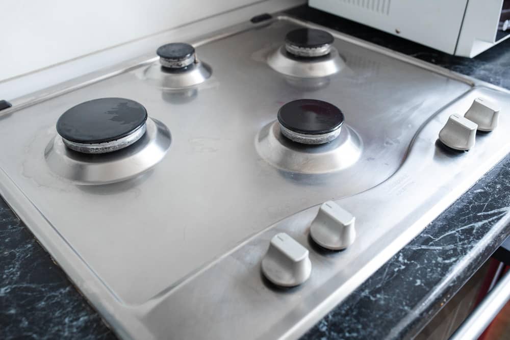 Clean a Gas Stove